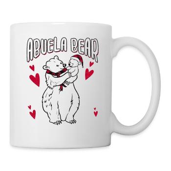 Abuela Bear - Mug - white - Right
