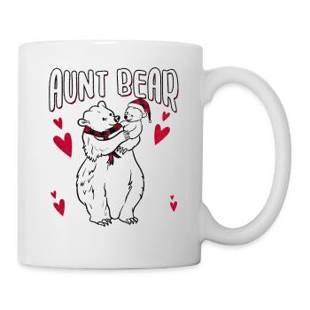 Tante Ours - Mug blanc - blanc - Droite