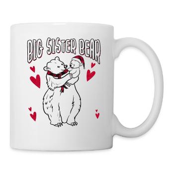 Big Sister Bear - Tasse - Weiß - Rechts