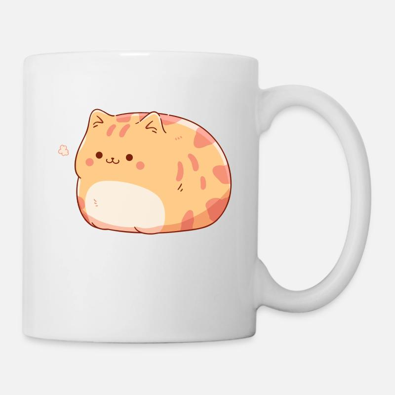 Meine Problemzone sitzt nicht hinter der Stirn - Tasse - Weiß