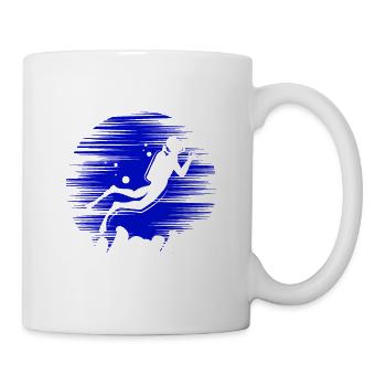 Scuba Diving, Scuba Diving, Holiday Sea Diver - Mug - white - Right