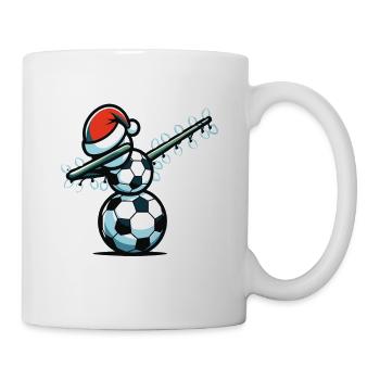 Schneemann Dabbing Schneemann Dab Schneemänner - Tasse - Weiß - Rechts