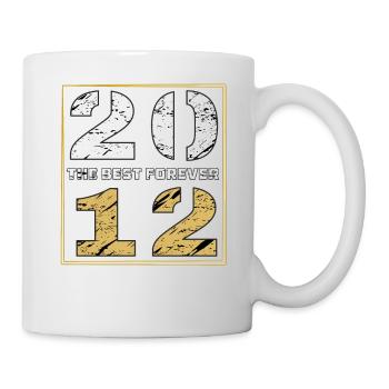 THE BEST FOREVER 2012 - Tasse - Weiß - Rechts