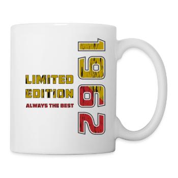 ANNÉE 1962 - Mug blanc - blanc - Droite
