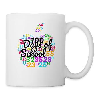 100th Day of School Costume 100 School Days - Mug - white - Right