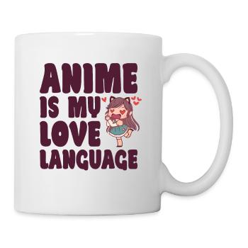 Cute Japanese Manga Women Girls Gift Otaku Kawaii - Tasse - Weiß - Rechts