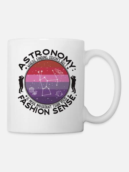 Astronomie Orion - Tasse - Weiß