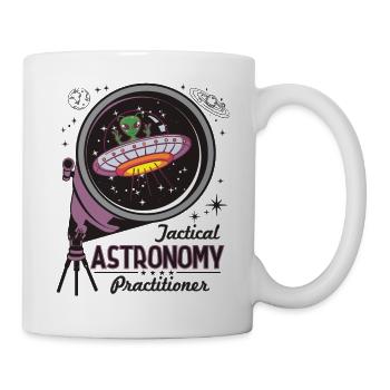 Tactical Astronomy Practitioner - Mug - white - Right