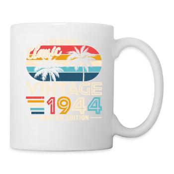 1944 - Zeitlose Eleganz - Tasse - Weiß - Rechts