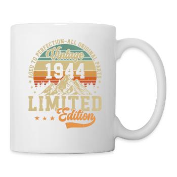 1944: Timeless Birthday Gift - Mug - white - Right