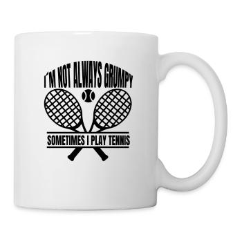Tennis Club Tennis Tennis Lovers Tennis Players - Mug - white - Right