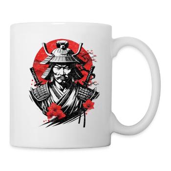 Samurai Warrior - Japan - Demon - Mug - white - Right