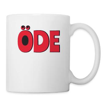 Alles ist öde - Tasse - Weiß - Rechts