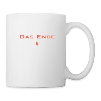 Das Ende - Tasse - Weiß - Rechts