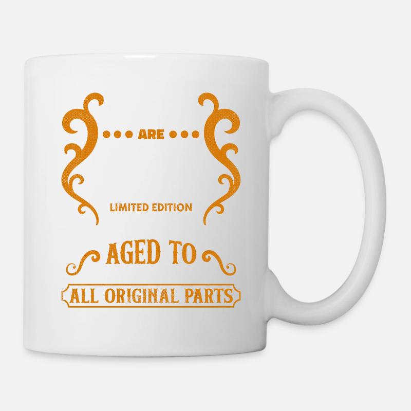 Legends Are Born In 2007 Geburtstagsgeschenk -2007 - Tasse - Weiß