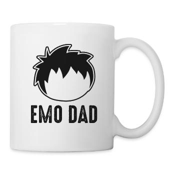 Emo Staff Emo Y2K Emo Goth Gothic Alt Alternative - Tasse - Weiß - Rechts
