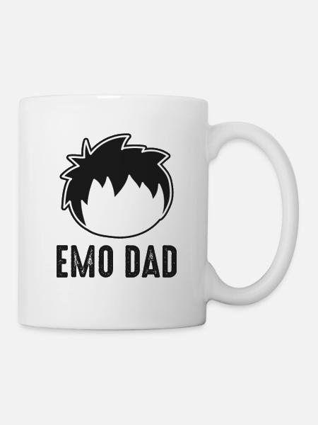 Emo Staff Emo Y2K Emo Goth Gothic Alt Alternative - Tasse - Weiß