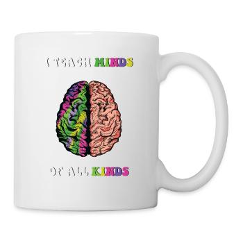 Cadeaux d’enseignants en éducation spécialisée Amour de l’enseignement - Mug blanc - blanc - Droite