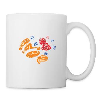 Cadeaux d’enseignants en éducation spécialisée Amour de l’enseignement - Mug blanc - blanc - Droite