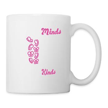 Cadeaux d’enseignants en éducation spécialisée Amour de l’enseignement - Mug blanc - blanc - Droite