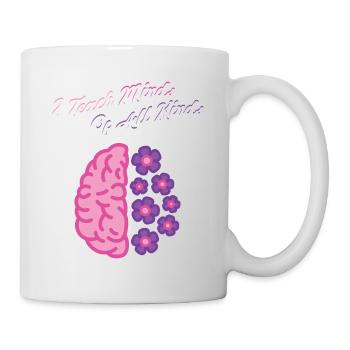 Cadeaux d’enseignants en éducation spécialisée Amour de l’enseignement - Mug blanc - blanc - Droite