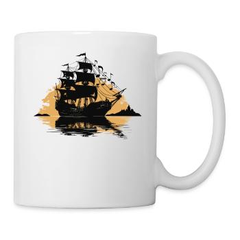 Sea Shanty Design Für Lieben Beim Singen Von - Tasse - Weiß - Rechts