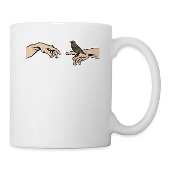 Star Vogel des Jahres Common starling - Tasse - Weiß - Rechts