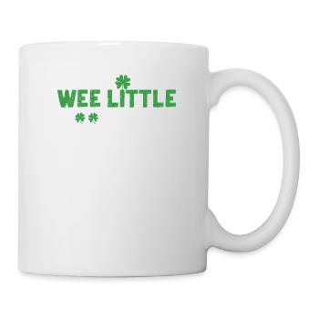 Wee Little Hooligan St. Patrick's Day Irish - Mug - white - Right