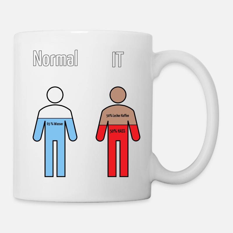 Informatik Humor - Tasse - Weiß