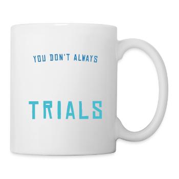 You don't always need a plan Trial - Mug - white - Right
