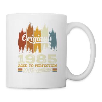 1985 Vintage Original 1985 Birthday Gift - Mug - white - Right