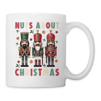 Nuts About Christmas - Tasse - Weiß - Rechts