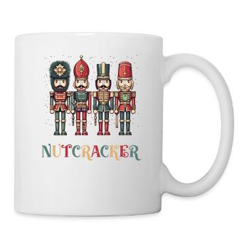Nutcracker Squad - Tasse - Weiß - Rechts