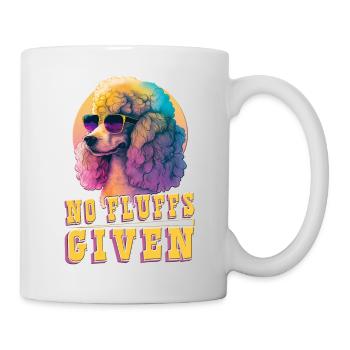 Pas de peluches données - Mug blanc - blanc - Droite