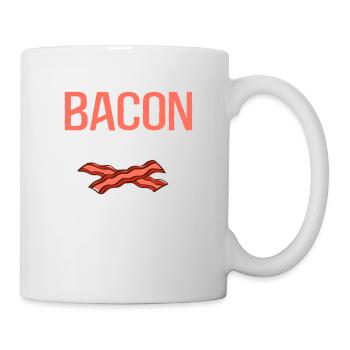 Le bacon est mon animal spirituel jambon viande de porc - Mug blanc - blanc - Droite
