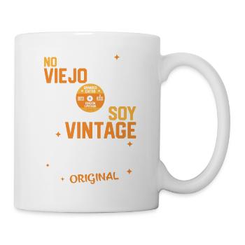 Jahrgang 90. Geburtstag 1933 - Tasse - Weiß - Rechts