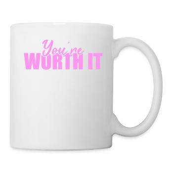 Soyez vous-même ! Confiance en soi, pensée positive Motivation - Mug blanc - blanc - Droite