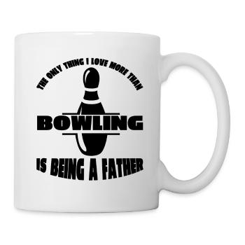 Bowling Bowling Bowling Club Bowling Club Bowler - Mug blanc - blanc - Droite