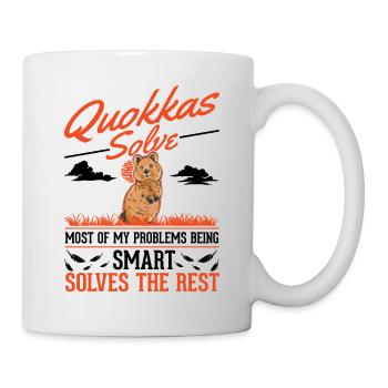 Quokka Gift Short-tailed Kangaroo - Mug - white - Right