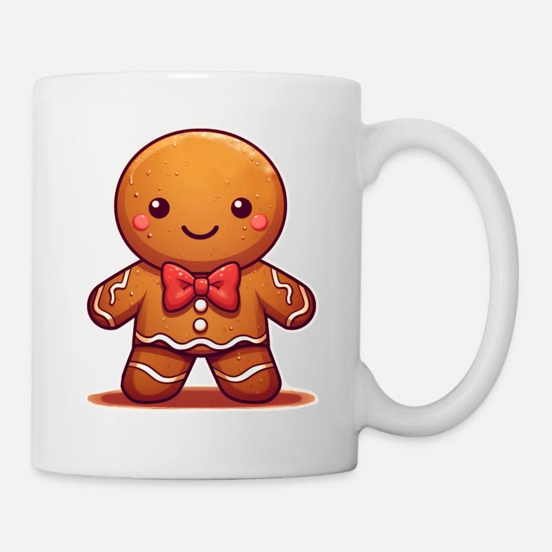 Gingerbread - Mug blanc - blanc