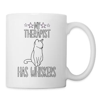 Kitten cat outfit for cat owner cat - Mug - white - Right