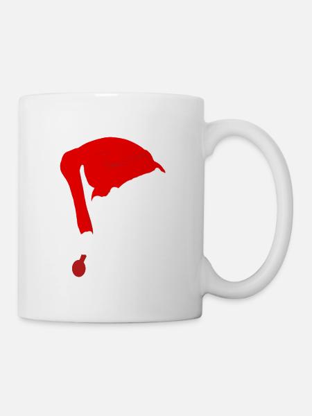 Weihnachts charme - Tasse - Weiß