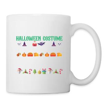 Due To Inflation This Is My Halloween - Tasse - Weiß - Rechts