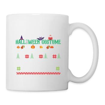 Due To Inflation This Is My Halloween - Tasse - Weiß - Rechts