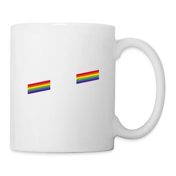 Je Suis Totalement Gay Pour Des Nuggets De Poulet 2 - Mug blanc - blanc - Droite