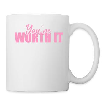 Soyez vous-même ! Confiance en soi, pensée positive Motivation - Mug blanc - blanc - Droite