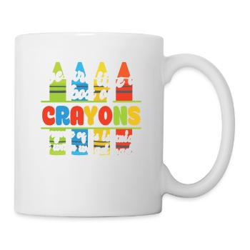 Back to School Teacher Life We Are Like A Box Of - Mug - white - Right