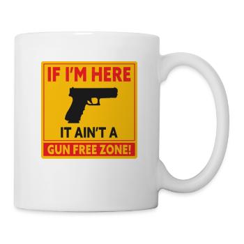 Gun Lover 2nd Amendment Pro Gun Gun Control - Mug - white - Right