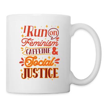 Feminist Feminism Women Empowerment Equality - Mug - white - Right
