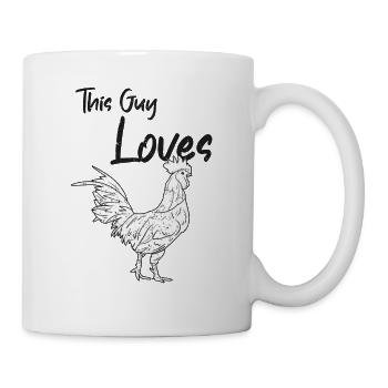 Gay Pride LGBTQ LGBT Bisexual - Mug - white - Right